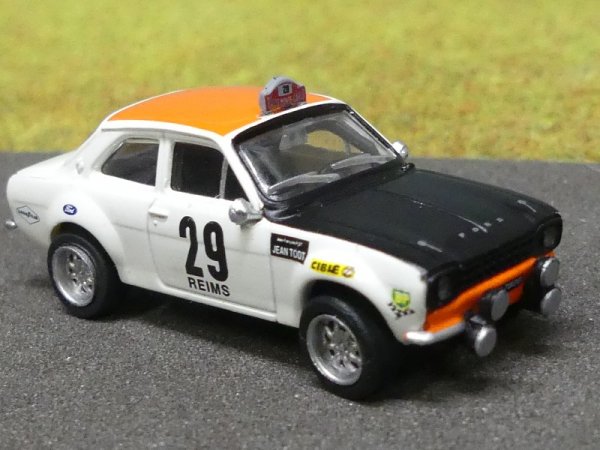 1/87 Brekina Ford Escort RS 1800 MKI Rallye Monte Carlo 1969 #29 J.Piot/J.Todt 19074